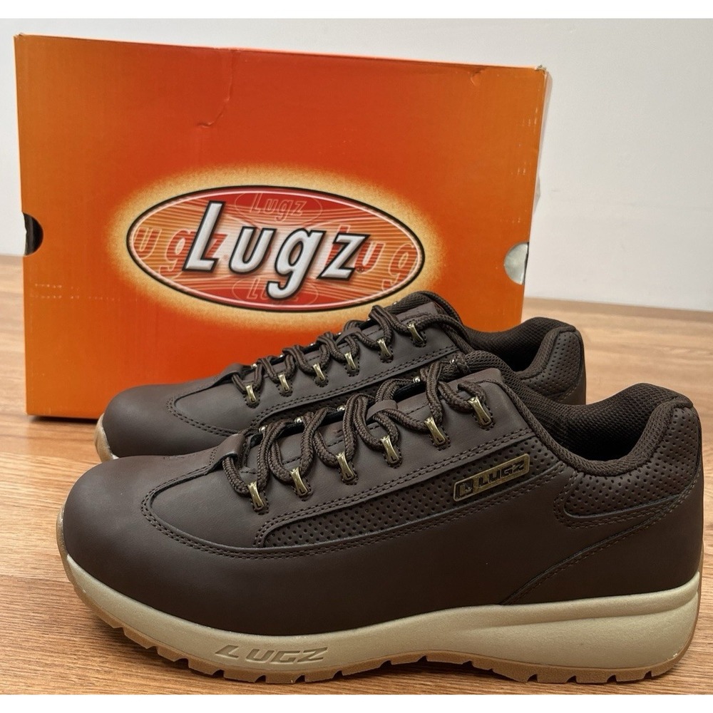Lugz Express Casual Comfort Sneaker in Dark Brown Men's Size 10 NEW